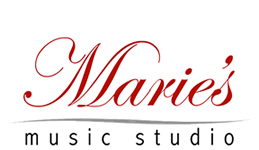 Marie's Music Studio Logo